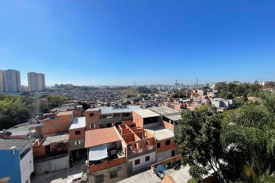 Vista Varanda da Sala de apartamento para alugar com 2 quartos, 61m² em Vila Sonia, São Paulo