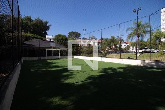 Área comum - Quadra Esportiva de apartamento para alugar com 2 quartos, 61m² em Vila Sonia, São Paulo
