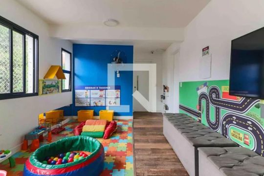 Área comum - Brinquedoteca de apartamento para alugar com 2 quartos, 61m² em Vila Sonia, São Paulo