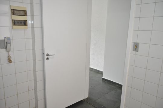 Cozinha de apartamento à venda com 2 quartos, 50m² em Engenho de Dentro, Rio de Janeiro