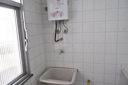 Área de Serviço de apartamento à venda com 2 quartos, 50m² em Engenho de Dentro, Rio de Janeiro