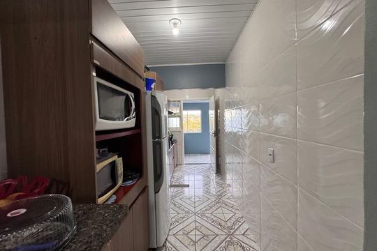 Cozinha de casa à venda com 2 quartos, 78m² em Campestre, São Leopoldo