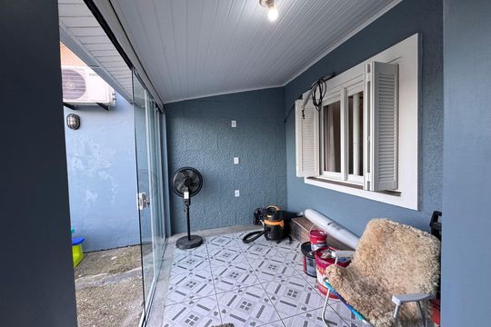 Área comum de casa à venda com 2 quartos, 78m² em Campestre, São Leopoldo