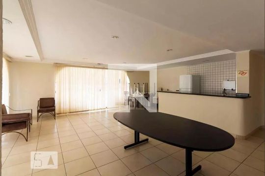 Área comum de apartamento à venda com 2 quartos, 52m² em Vila Guarani, São Paulo