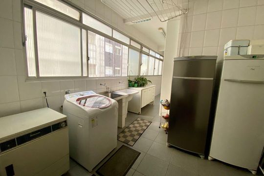 Lavanderia de apartamento à venda com 4 quartos, 280m² em Jardim Paulista, São Paulo