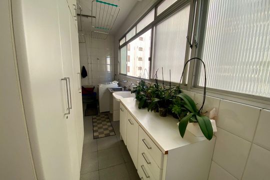 Lavanderia de apartamento à venda com 4 quartos, 280m² em Jardim Paulista, São Paulo