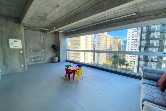 Varanda da Sala de apartamento à venda com 4 quartos, 280m² em Jardim Paulista, São Paulo