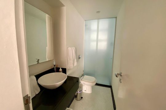 Lavabo de apartamento à venda com 4 quartos, 280m² em Jardim Paulista, São Paulo