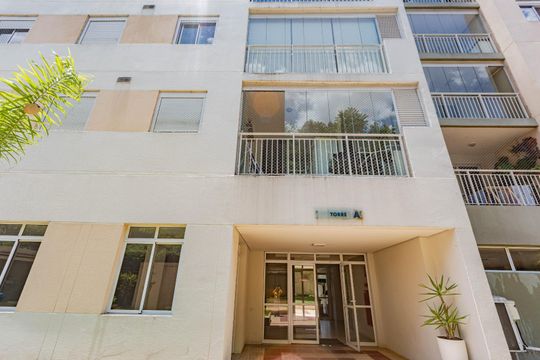 Fachada do bloco de apartamento para alugar com 2 quartos, 53m² em Vila Moraes, São Paulo