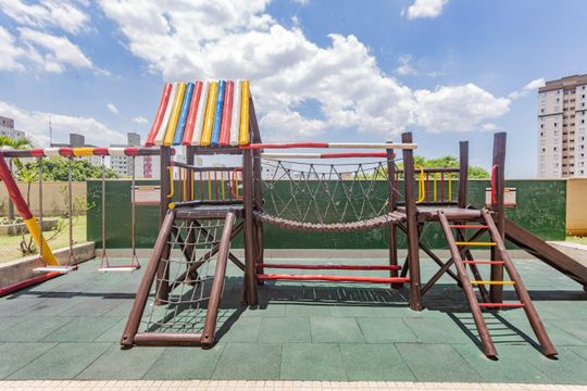 Área comum - Playground de apartamento para alugar com 2 quartos, 53m² em Vila Moraes, São Paulo