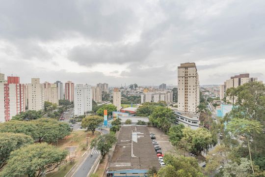 Vista de apartamento para alugar com 2 quartos, 53m² em Vila Moraes, São Paulo