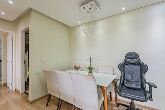 Sala de apartamento para alugar com 2 quartos, 53m² em Vila Moraes, São Paulo