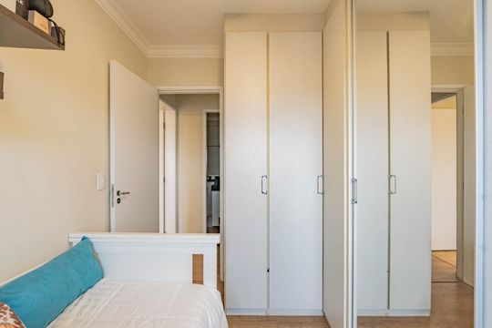 Quarto de apartamento para alugar com 2 quartos, 53m² em Vila Moraes, São Paulo