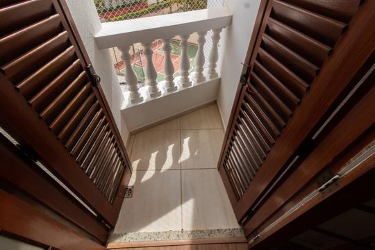 Varanda do Quarto 1 de apartamento para alugar com 3 quartos, 200m² em Jardim Chapadão, Campinas
