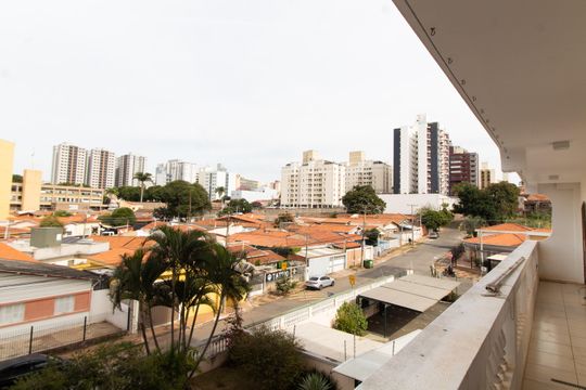 Vista de apartamento para alugar com 3 quartos, 200m² em Jardim Chapadão, Campinas