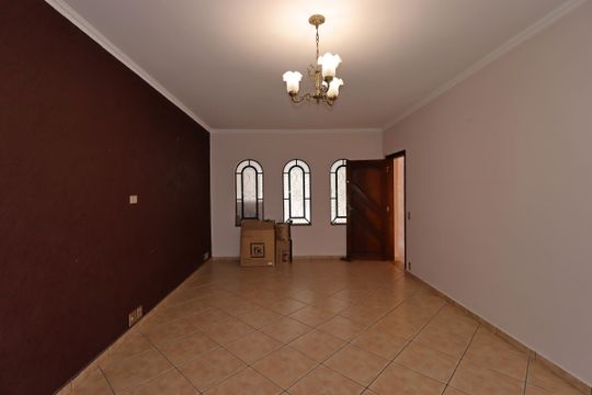 Sala de casa à venda com 3 quartos, 221m² em Vila Valparaíso, Santo André