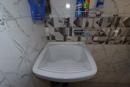 Área de Serviço - Tanque de casa à venda com 3 quartos, 221m² em Vila Valparaíso, Santo André