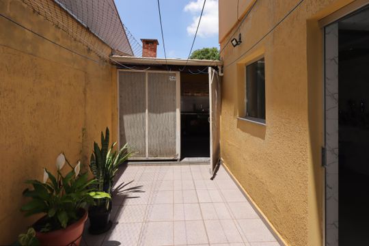 Quintal de casa à venda com 3 quartos, 221m² em Vila Valparaíso, Santo André