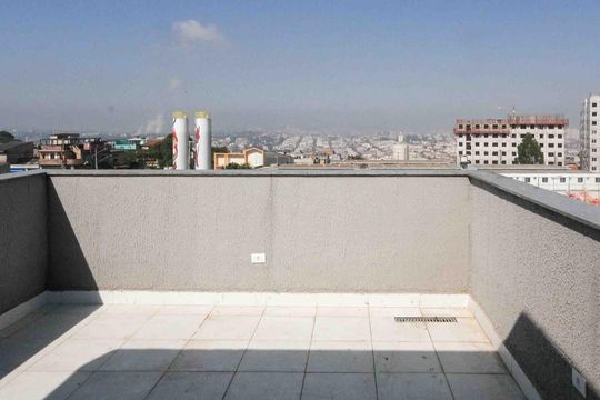 Área comum de apartamento para alugar com 2 quartos, 39m² em Jardim Adutora, São Paulo