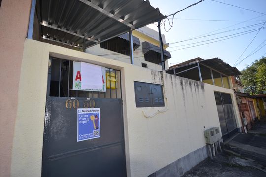 Fachada de apartamento para alugar com 2 quartos, 70m² em Campo Grande, Rio de Janeiro