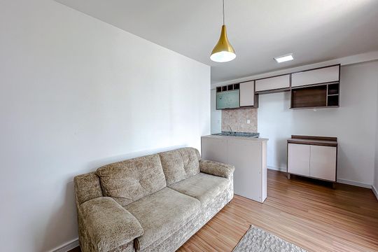 Sala de kitnet/studio para alugar com 1 quarto, 40m² em Belenzinho, São Paulo