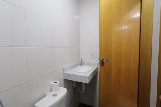 Banheiro de kitnet/studio à venda com 1 quarto, 20m² em Vila Matilde, São Paulo