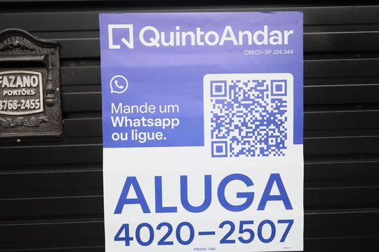 Placa de casa para alugar com 1 quarto, 55m² em Cidade São Francisco, São Paulo