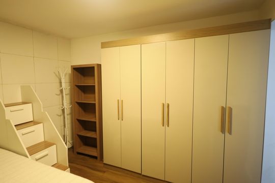 Quarto de casa para alugar com 1 quarto, 55m² em Cidade São Francisco, São Paulo
