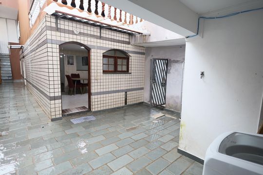 Área de Serviço de casa para alugar com 1 quarto, 55m² em Cidade São Francisco, São Paulo
