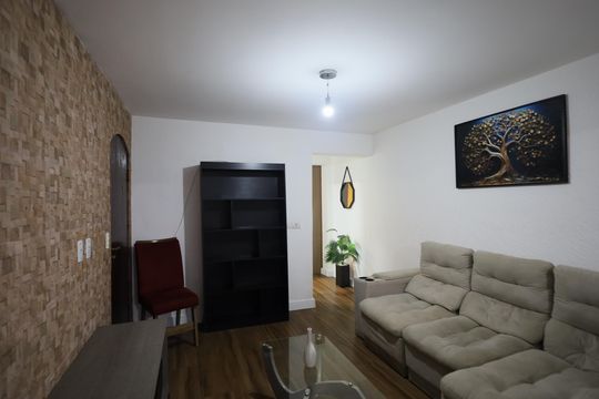 Sala de casa para alugar com 1 quarto, 55m² em Cidade São Francisco, São Paulo