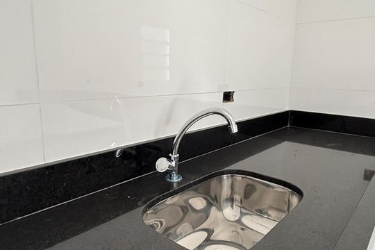 Cozinha de casa à venda com 3 quartos, 95m² em Jardim Utinga, Santo André