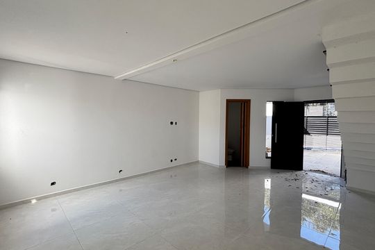 Sala de Jantar de casa à venda com 3 quartos, 95m² em Jardim Utinga, Santo André