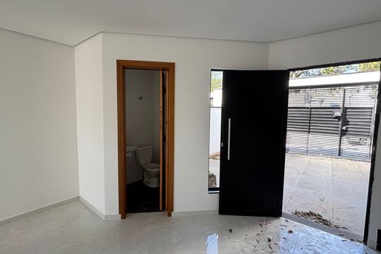 Sala de Jantar de casa à venda com 3 quartos, 95m² em Jardim Utinga, Santo André
