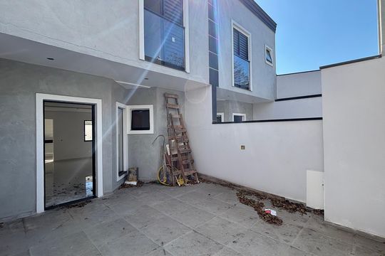 Garagem de casa à venda com 3 quartos, 95m² em Jardim Utinga, Santo André