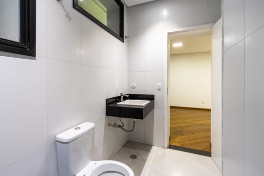 Banheiro Suite 1 de casa à venda com 4 quartos, 355m² em Alto da Lapa, São Paulo