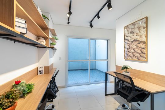 Coworking de apartamento à venda com 1 quarto, 24m² em Santana, São Paulo