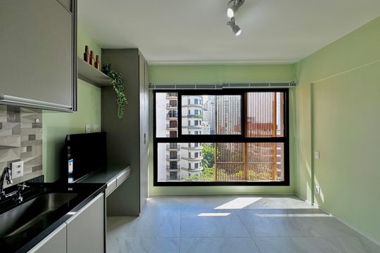 Kitnet/Studio para alugar com 0 quarto, 19m² em Indianópolis, São Paulo