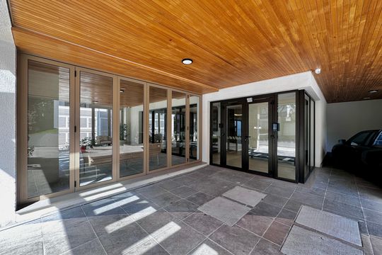 Fachada de kitnet/studio para alugar com 0 quarto, 19m² em Indianópolis, São Paulo