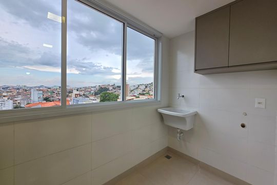 Área de Serviço  de apartamento à venda com 2 quartos, 128m² em Santa Efigênia, Belo Horizonte