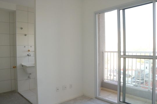 Sala de apartamento à venda com 2 quartos, 39m² em Barra Funda, São Paulo