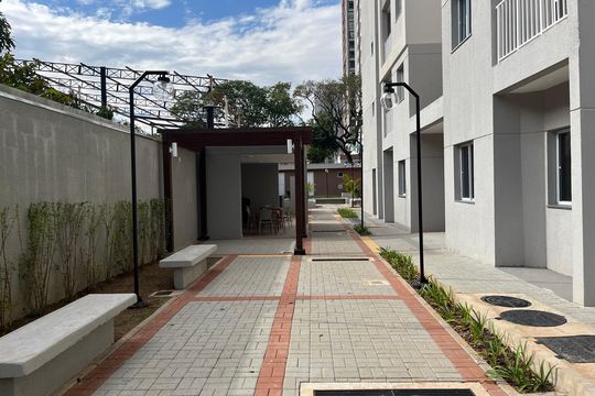 Área comum de apartamento à venda com 2 quartos, 39m² em Barra Funda, São Paulo