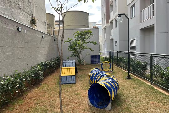 Área comum - Pet de apartamento à venda com 2 quartos, 39m² em Barra Funda, São Paulo