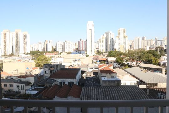 Varanda de apartamento à venda com 2 quartos, 39m² em Barra Funda, São Paulo