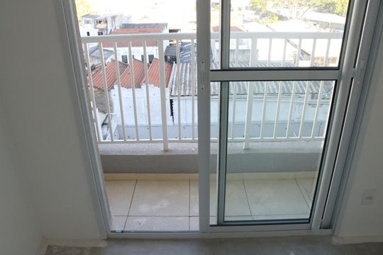Varanda de apartamento à venda com 2 quartos, 39m² em Barra Funda, São Paulo