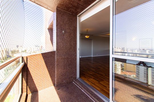 Varanda de apartamento à venda com 3 quartos, 198m² em Perdizes, São Paulo