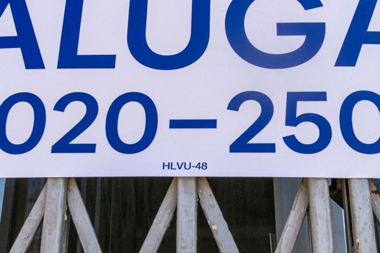 Código da placa de apartamento para alugar com 1 quarto, 35m² em Vicente de Carvalho, Rio de Janeiro