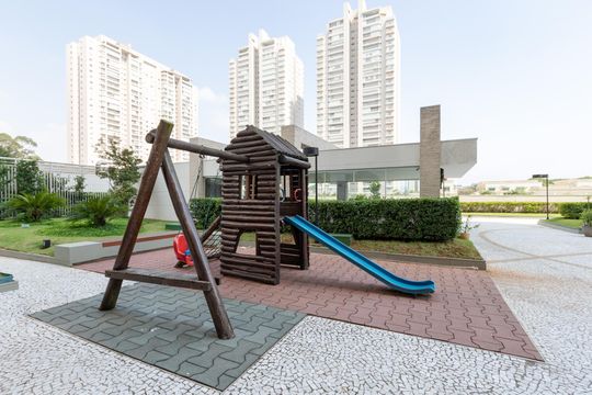 Área comum de apartamento à venda com 3 quartos, 80m² em Jardim Dom Bosco, São Paulo