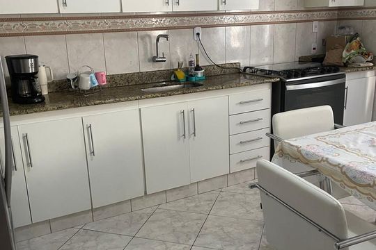 Cozinha de casa à venda com 4 quartos, 264m² em Benfica, Rio de Janeiro