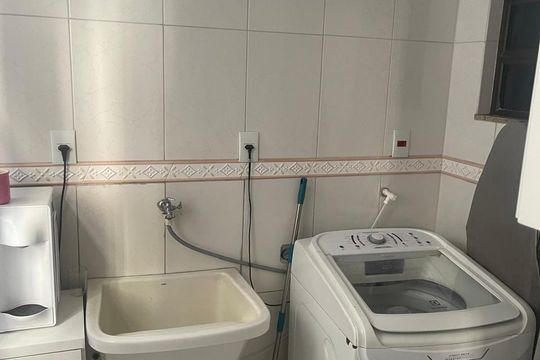 Área de Serviço de casa à venda com 4 quartos, 264m² em Benfica, Rio de Janeiro