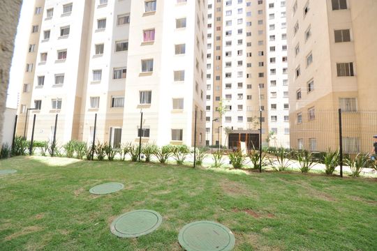Vista do Quarto 2 de apartamento à venda com 2 quartos, 32m² em Parque Novo Mundo, Guarulhos